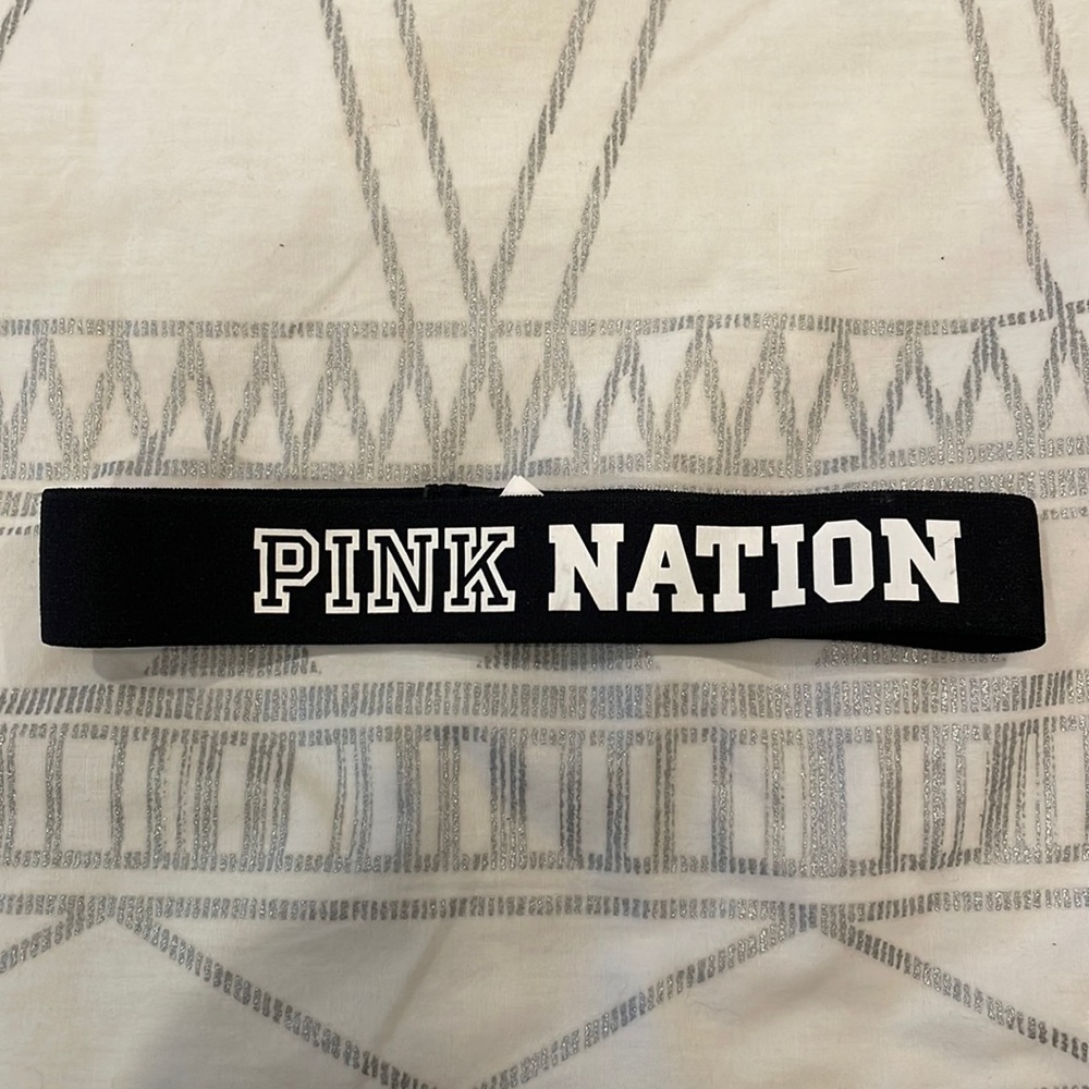 PINK NATION headband
